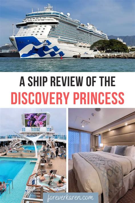 Discovery Princess Review, A Week On The Love Boat - Forever Karen