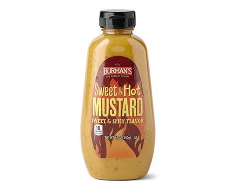 Burman's Deli Mustard Assorted Varieties - Aldi — USA - Specials archive