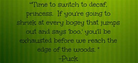 Puck The Iron Fey Series Quotes. QuotesGram