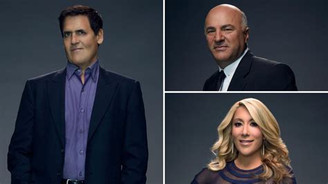 Who Is the Richest Shark on 'Shark Tank'? A Look at the Cast's Net Worth