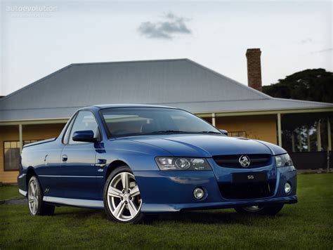 2003 Holden Ute VY Specs & Photos - autoevolution