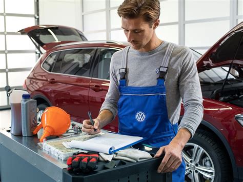 Service and Repairs - Cricks Highway Volkswagen