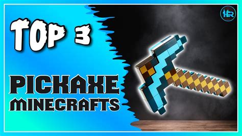 Best Pickaxe Minecraft Enchantments - YouTube