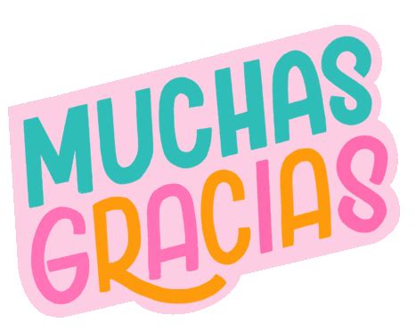 Muchas Gracias GIF - MuchasGracias - Discover & Share GIFs Animated Emoticons, Animated Gif ...