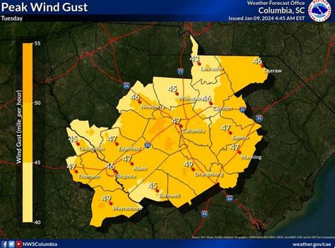 Severe weather warnings issued for Columbia, SC area Tuesday | Hilton Head Island Packet
