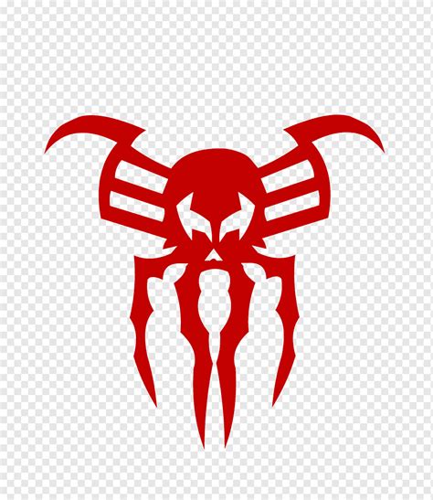 Kırmızı örümcek logosu, Spider-Man 2099 Venom Çizim Logo, örümcek, kahramanlar, böcekler, etiket ...