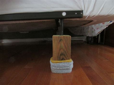 Diy bed risers, Bed risers, Diy bed