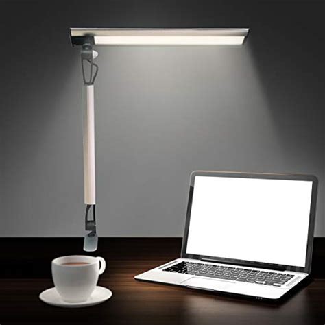 Drafting Table Lamp,Metal Architect LED Desk Lamp, Swing Arm Task Lamp with Clamp,Eye-Care ...