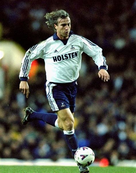 10. Favorite Midfielder. David Ginola. Another Tottenham legend. Always ...