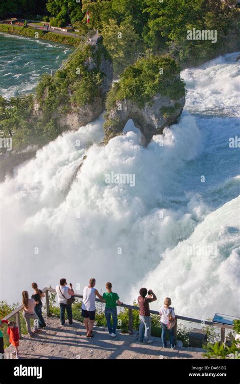 Rhine Falls, Schaffhausen, water, waterfall, canton, SH, Schaffhausen, canton, ZH, Zurich, Rhine ...