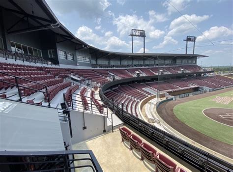 Mississippi State used SPS for their ballpark construction - TWICE!