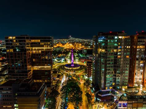 The Monumento a Los Ninos Heroes Stock Photo - Image of movement ...