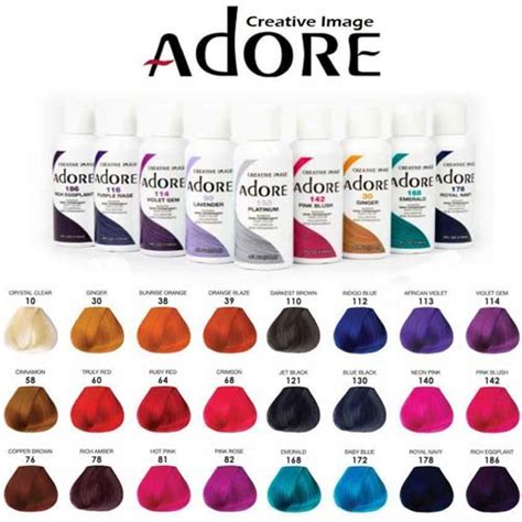 Adore Hair Dye: Colors, Application and Reviews Explained