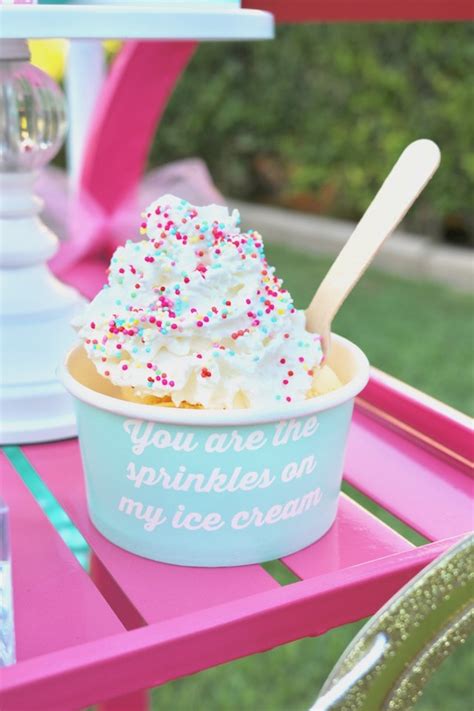 Simple Ice Cream Social ideas they'll scream for! - LAURA'S little PARTY