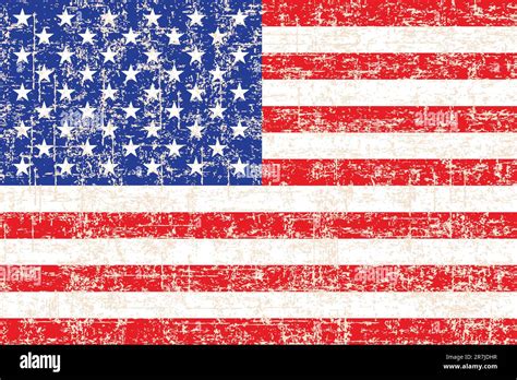 Grunge American flag background Stock Vector Image & Art - Alamy