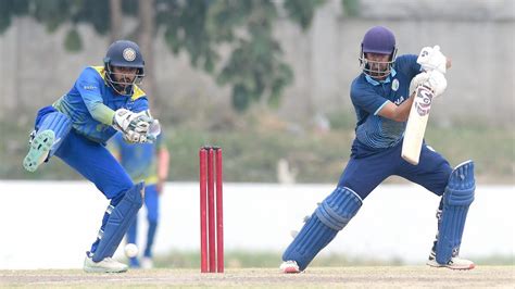 Vijay Hazare Trophy 2023/24: Schedule Of Knockout Matches Announced ...