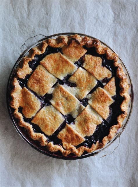 Olallieberry Lattice Pie – | Olallieberry pie recipe, Sweet desserts ...