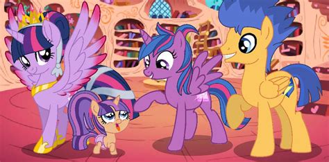 Twilight Sparkle and Flash Sentry Family by Paolahedgehog on DeviantArt