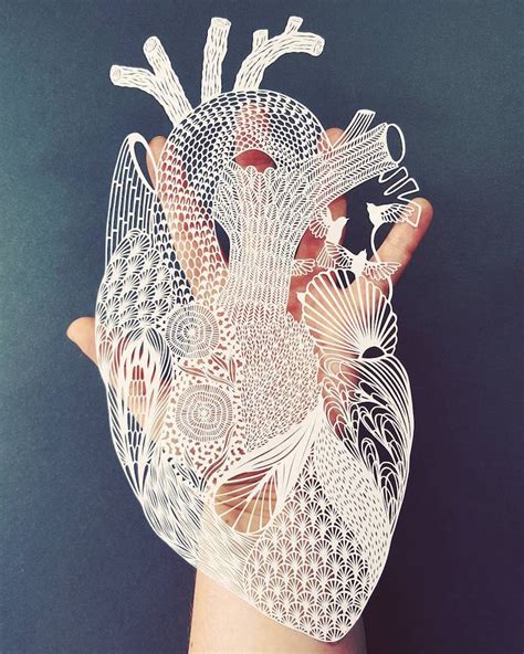 Cut Out Series Captures Intricate Details Possible With Paper Cutting Art