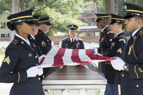 NC Guard military funeral honors continues to provide services | Article | The United States Army