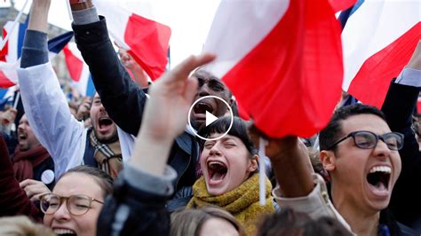 French Election: The Moment Macron Won - The New York Times