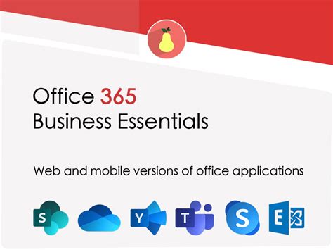 Microsoft - Microsoft 365 Business Basic (formerly Microsoft Office 365 ...