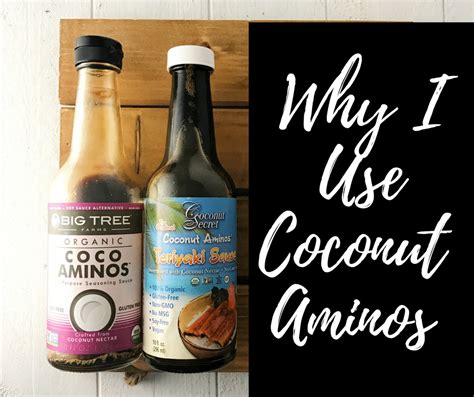 Why I Use Coconut Aminos - Hungry Hobby