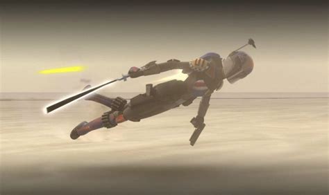 Hell Yes! 'The Mandalorian' Finally Introduced the Mythical Darksaber