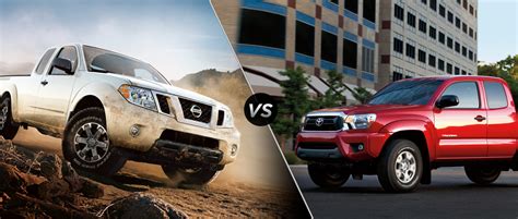 Nissan frontier reliability vs. tacoma