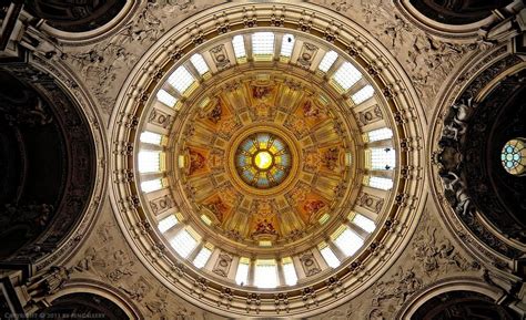 dome of Berlin Cathedral | Dome structure, Cathedral, Dome