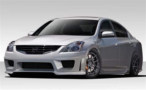 2010 Nissan Altima 4DR Fiberglass+ Kit Body Kit - 2010-2012 Nissan Altima 4DR Duraflex Sigma ...