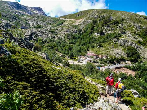 GR20 Trail self-guided trekking tour in Corsica