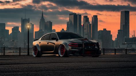 1920x1080 Dodge Charger SRT Hellcat Enforcer Laptop Full HD 1080P ,HD ...