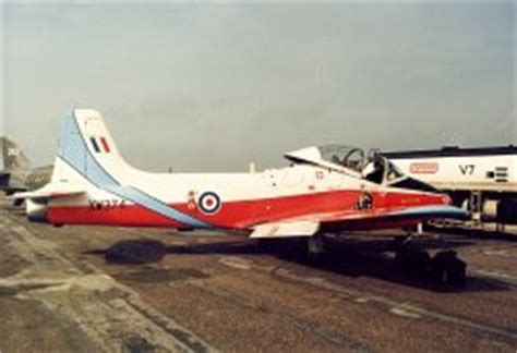 Jet Provost heaven - History of the Jet Provost T.5