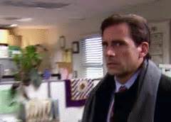 the office confused gif | WiffleGif