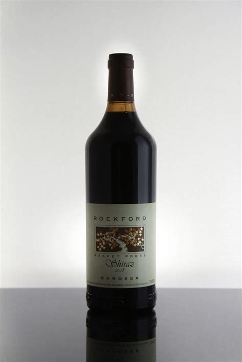 2008 Rockford 'Basket Press' Shiraz | The Envied Cellar