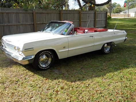 1963 chevrolet impala ss 409 convertible