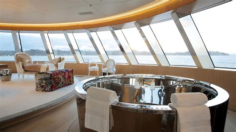 Luxury Mega Yacht Interior