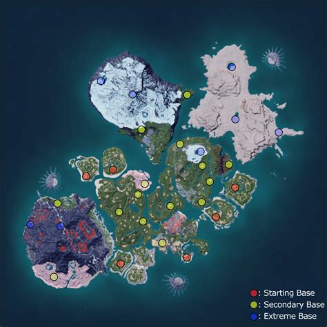 Best Base Locations - Palworld - EIP Gaming