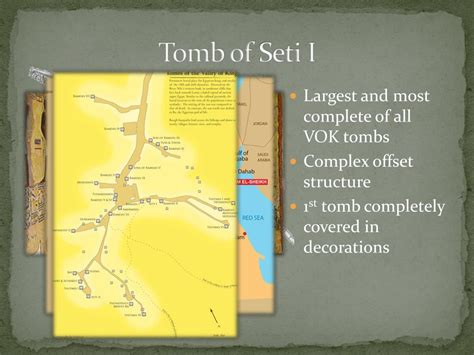 PPT - The Tomb of Seti I PowerPoint Presentation, free download - ID ...