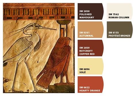 I just spotted the perfect colors! | Ancient egypt art, Ancient ...