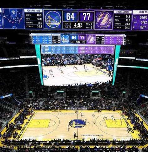 Charitybuzz: 4 Courtside Tickets with Chase Club Access to a Warriors ...