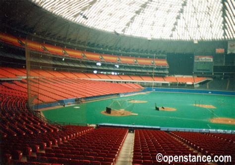 Astrodome - Houston, TX | Wall of Fame: Major League Ballparks | Open Stance