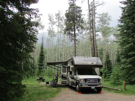 Whistler's Campground, Jasper National Park, Alberta