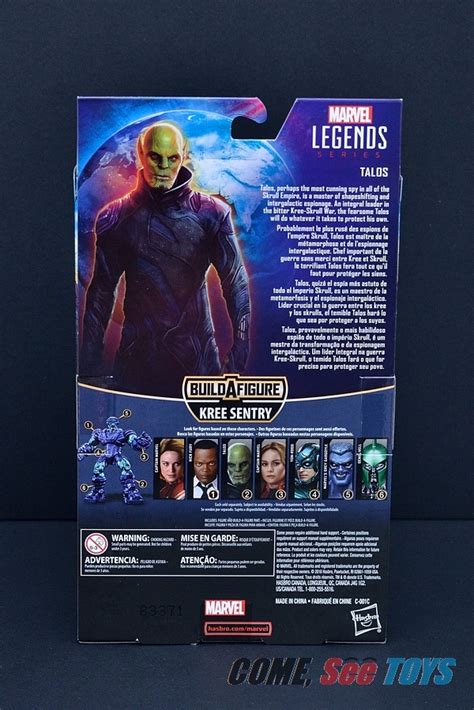 Come, See Toys: Marvel Legends Series Talos & Nick Fury (Kree Sentry BAF)