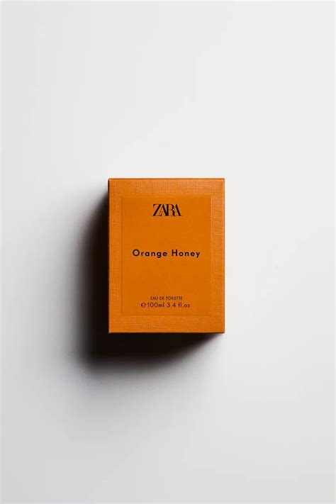 Orange Honey 2021 Zara perfume - a fragrance for women 2021