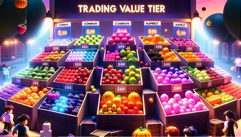 Blox Fruits Trading Value Tier (January 2024)