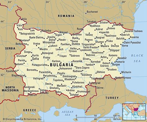 Bulgaria | History, Language, Map, & Points of Interest | Britannica