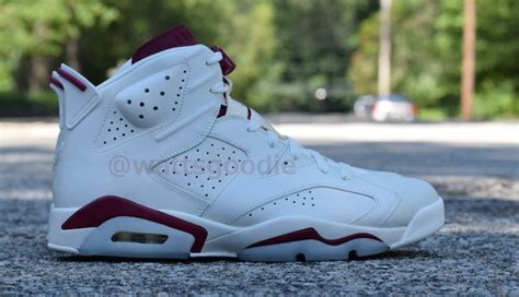 Air Jordan 6 Maroon 2015 - Sneaker Bar Detroit