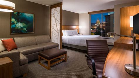 Hotel Rooms Near Boise State University | Hyatt Place Boise / Downtown